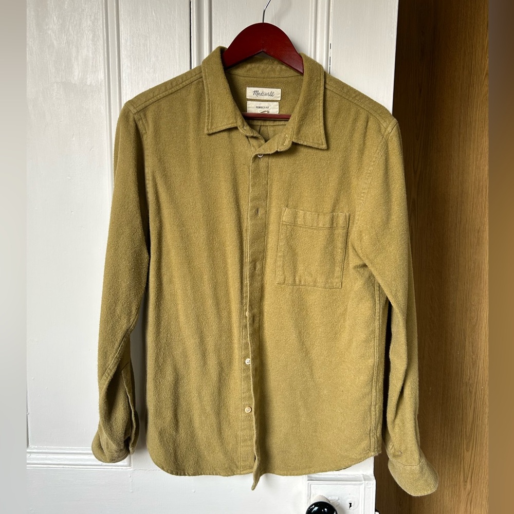 Madewell Perfect Fit Flannel
